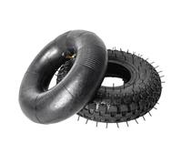 Yarryuter 3.50-5 NeumáTico Exterior con CáMara de Aire para Scooter EléCtrico NeumáTicos de Caucho una Prueba de Explosiones