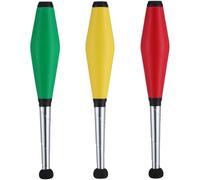 Yarryuter 3 Palos de Malabarismo, Accesorios de Malabarismo, Palos de Malabarismo para Escenario, Palos de Actuación, Palos de Malabarismo para Principiantes