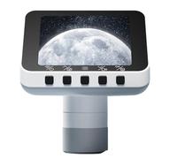 Yarryuter 30070 Ocular Electrónico WiFi para Telescopio Astronómico Monocular de 70 mm de Gran Apertura para Observación de Estrellas y