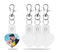 Yarryuter 4 Piezas en con Sublimación LED, Acrílico Iluminado, para Manualidades, Acción de Gracias y Otoño C