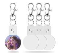 Yarryuter 4 Piezas en con Sublimación LED, Acrílico Iluminado, para Manualidades, Acción de Gracias y Otoño A