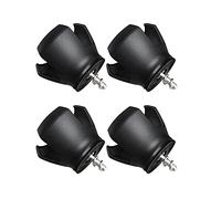 Yarryuter 4 Piezas Mini Golf Ball Retriever, Golf Ball Picker Tool Accesorios de Golf Golf Ball Pick Up Training Aids Grip