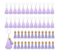 Yarryuter 48 Llaveros AcríLicos en, Llaveros AcríLicos de MegáFono con, Kit de Llaveros Transparentes en