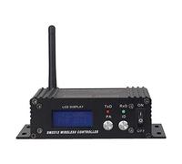 Yarryuter 512 Controlador InaláMbrico Receptor Transmisor Pantalla LCD Potencia Ajustable para Discoteca DJ Party Stage Bar Light-EU Plug