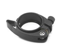 Yarryuter Abrazadera de Tubo de Asiento de Bicicleta Plegable Palanca de Liberación Rápida para Asiento para Abrazadera de Tubo de Asiento del Conductor Diámetro Interior 40,8 mm