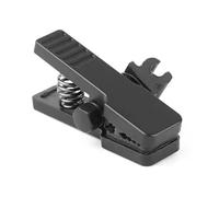 Yarryuter Abrazadera Universal para Micrófono de Condensador de Instrumento para Saxofón, Compatible con Micrófono de Cuello de Cisne DPA4099 con Brazo de 6 mm.