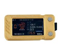 Yarryuter Actualizado Nerdminer 118KH/S BTC Solo Lotería Minero Mini ASIC Minero Bitcoin BTC Minero con Pantalla A Color Nerd Minero