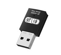 Yarryuter Adaptador WiFi Inalámbrico 2 en 1 AX900 USB WIFI6 Bluetooth 5.4 de Doble Banda 2.4G+5GHz 900Mbps para 10/11