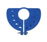 Yarryuter Afilador de Brocas Multiusos de 3 A 12 mm, Pulido, Rectificado, Piezas de Herramientas Eléctricas, Amoladora Angular Aplicable, Azul