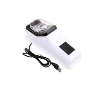 Yarryuter Afilador de Cuchillos EléCtrico, Afilador de Cuchillos Profesional para el Hogar, Afilador de Cuchillos (Estilo de Interfaz USB)