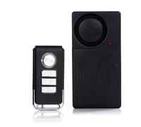 Yarryuter Alarma de VibracióN con Control Remoto Alarma de VibracióN InaláMbrica Sensibilidad Ajustable Alarma Fuerte para BateríA de VehíCulo EléCtrico