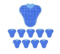 Yarryuter Alfombrillas Desodorante Antisalpicaduras para Urinarios, Cerdas Largas, Antisalpicaduras, Ambientador Duradero, 10 Unidades