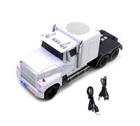 Yarryuter Altavoz Bluetooth Retro para Coche -570, Altavoz de Escritorio con Estéreo HiFi, Compatible con Tarjeta TF USB, Radio FM para el Hogar y la Oficina C