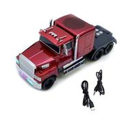 Yarryuter Altavoz Bluetooth Retro para Coche -570, Altavoz de Escritorio con Estéreo HiFi, Compatible con Tarjeta TF USB, Radio FM para el Hogar y la Oficina A