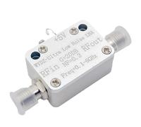 Yarryuter Amplificador LNA de Ruido Ultrabajo de 100 M-6 GHz, 20 DB, = 0,3, Receptor de Señal de, Amplificador de Potencia de, Radio FM, VHF, UHF, 5,8 GHz.