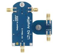 Yarryuter Antena de Bucle Magnético Pequeño Activo de Banda de 50K-500MHz, Receptor SDR HF Am FM VHF UHF de 17dB