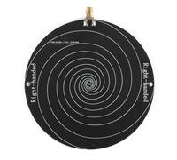 Yarryuter Antenas de Banda de 0,51 A 10 GHz con Polarización Circular Antenas Espirales Equiangulares RFID de Alta Frecuencia con Rotación A la Derecha