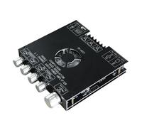 Yarryuter -AS21 Módulo de Placa Amplificadora de Potencia Digital TPA3255 de 2.1 Canales Bluetooth Subwoofer de Tono Alto y Bajo 220WX2+350W