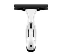 Yarryuter Aspirador de Ventanas Inalámbrico, Aspirador de Ventanas Recargable con Cabezal Escobilla de Goma, Tanque de Agua de 150 Ml, Enchufe Ligero de la UE