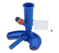 Yarryuter Aspiradora, Aspiradora de Chorro para Piscinas, con Barra de Cepillo para Fuente, Estanque, Piscina, EE. UU.