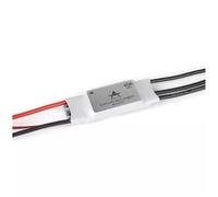 Yarryuter AT 40A 4S ESC Controlador de Velocidad Electrónico 2-4S LiPo BEC 5V 3A ESC Sin Escobillas para Dron RC FPV