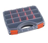 Yarryuter B-320 PortÁTil Caja De Piezas Caja De Almacenamiento De Tornillo Partes De Metal Destornillador De Hardware Herramienta Manual De ReparaciÓN De VehÍCulos