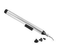 Yarryuter Bolígrafo de Succión Al Vacío de 150 mm de Longitud, Herramienta Manual para Recoger Circuitos Integrados con 3 Ventosas para Componentes Electrónicos Pequeños.