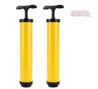 Yarryuter Bolsa Comprimida para Almacenamiento Al Vacío Bomba de Aire Manual Herramienta Manual Suministros para Organizar el Hogar Más Ahorro de Mano de Obra y Conveniencia