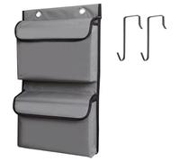 Yarryuter Bolsa de Almacenamiento Impermeable para Colgar, Bolsa de Almacenamiento para Colgar en el Baño y el Baño Detrás de la Puerta, Bolsa de Almacenamiento para Colgar en la Pared