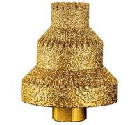 Yarryuter Broca M10 de Diamante Soldado para Torre, para Baldosas, Piedra, Placa, Escariador, Broca Integrada, Herramienta de Construcción de Diamante.