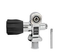 Yarryuter Buceo Botella de Oxígeno Cabeza Válvula Cilindro de Alta Presión Válvulas Buceo DIN/Yugo Tanque Válvula 3/4 Pulgada - 14 NPSM