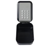 Yarryuter Caja de Seguridad Electrónica Homestay Impermeable con Bluetooth, Llave Inteligente y Control Remoto para Contraseña