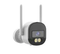 Yarryuter Cámara de Seguridad 2K 4MP 2,4G/5G WiFi Mini Tuya CCTV Video Vigilancia Cámara Smart Life WiFi IP Cámara Enchufe de la UE