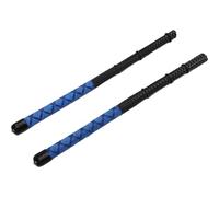 Yarryuter Cepillos de Tambor Profesionales de Nailon, Varillas para Tambor, Cajón, Jazz, Instrumentos Musicales, Piezas de Percusión.