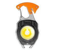 Yarryuter COB Luz de Trabajo Linterna de Emergencia LED con Abridor de Mini 6 Modos