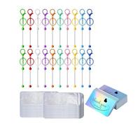 Yarryuter con Cuentas de Garra de Langosta con Cadena con Cuentas Componente de DIY para Suministros de Fabricación de Joyas