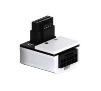 Yarryuter Conector de Alimentación ATX3.0 de 90 Grados DIY 12VHRWR 12+ Adaptador de GPU para Tarjeta Gráfica de Computadora STD para 4090 4080