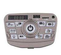 Yarryuter Consola de Control Central para Vehículos Eléctricos Infantiles YJ-ZK08-BT-12V, Placa Base con Controlador Central Integrado