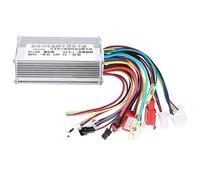 Yarryuter Controlador de Bicicleta EléCtrica Accesorios para Bicicletas EléCtricas 36V/48V 350W Motor de Bicicleta EléCtrica Controlador de Sinusoidal Sin Escobillas