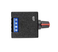 Yarryuter Controlador de Velocidad de Motor de CC, 2 A, 5-12 V CC, Regulación PWM del 1% Al 100% para Ventiladores, de Agua y Tiras de Luces LED.