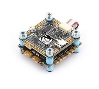 Yarryuter Controlador de Vuelo F405 MK2 V2 FPV Stack F405MK2 F55 55A 4 en 1 BLS ESC 4-6S DSHOT600 para Modelos RC de Drones de Carreras FPV