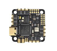 Yarryuter Controlador de Vuelo F722 45A de 32 bits AIO F722 BLS 45A ESC 2-6S 25,5 X 25,5 mm Compatible con Firmware INAV para Dron RC FPV.
