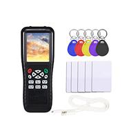 Yarryuter Copiadora RFID con FuncióN de DecodificacióN Llave de Tarjeta Inteligente NFC IC ID Duplicador Lector Escritor (T5577 Clave Tarjeta UID)