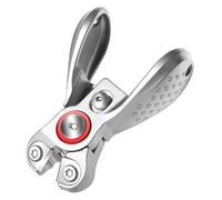 Yarryuter Cortador de Línea de Pesca Portátil de Acero Inoxidable, Mini Tijeras para Línea Trenzada, Herramienta Pequeña para Cortar Monofilamento y Líneas.