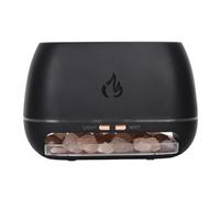 Yarryuter Difusor de Aroma de Lámpara de Humidificador de Aire USB Difusor de Llama 3D Difusor de Aceites Esenciales Ambientador de Aromaterapia