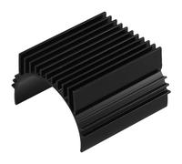 Yarryuter Disipador de de Aluminio de 40-42 mm para Motores de Coches RC 4268 4274 4092 1515 1/8 1/10/ Truck RC, Color Negro