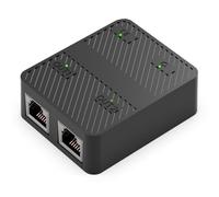 Yarryuter Divisor de Cable Ethernet RJ45, A Dos Dispositivos, Puede Acceder A Internet Al Mismo Tiempo, con Extensor de Cable de Carga