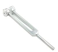 Yarryuter El DiapasóN de AleacióN de Aluminio de 128Hz Se Puede Usar para Regalos de SeleccióN de Orejas, Alta Calidad y Mano de Obra de Lujo