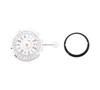 Yarryuter El Movimiento Mecánico Totalmente Automático NH36 Puede Reemplazar Al Movimiento Japonés NH36A. Fecha A Las 3 en Punto.