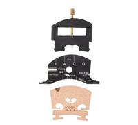 Yarryuter Elevador de Cuerdas de ViolíN 4/4, Herramientas de Cambio de Puente de ViolíN, Plantilla de Puentes de ViolíN, Accesorios de ViolíN Duraderos, Ligero